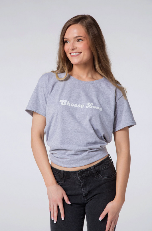 Choose Love Women's Short Sleeve T-Shirt Christian Clothing