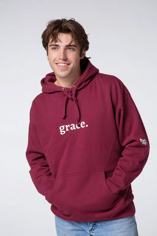 Grace Unisex Hoodie Christian apparel by Cool Jesus Apparel