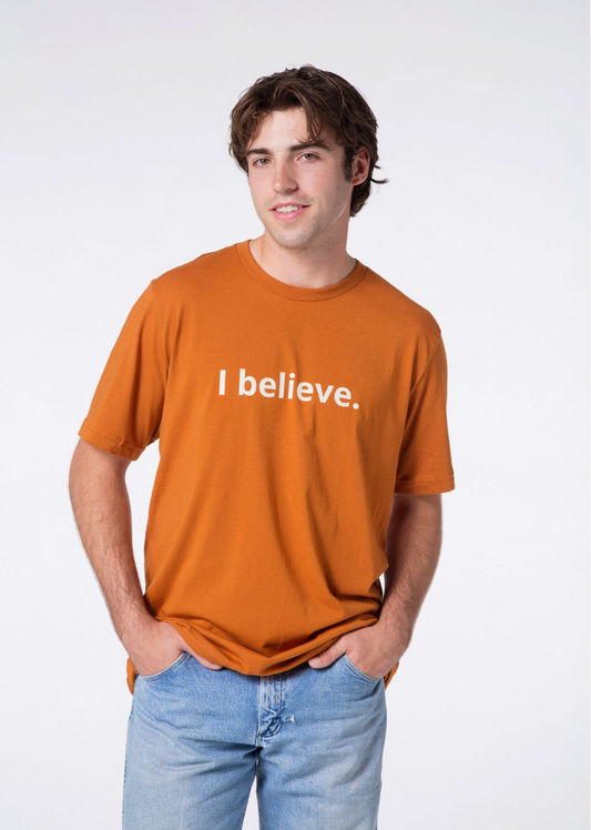 I Believe Cool Jesus Apparel Christian Clothing