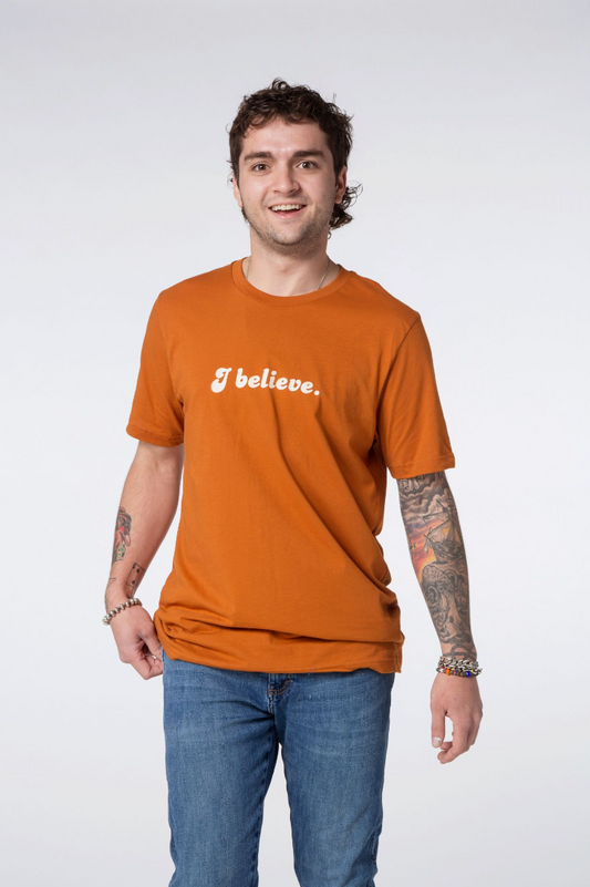 I Believe Unisex T-Shirt Christian Clothing by Cool Jesus Apparel