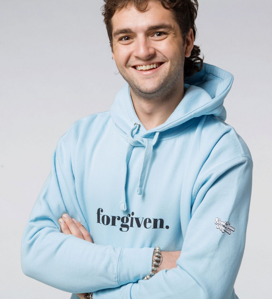 Forgiven Unisex Hoodie christian clothing by cool jesus apparel