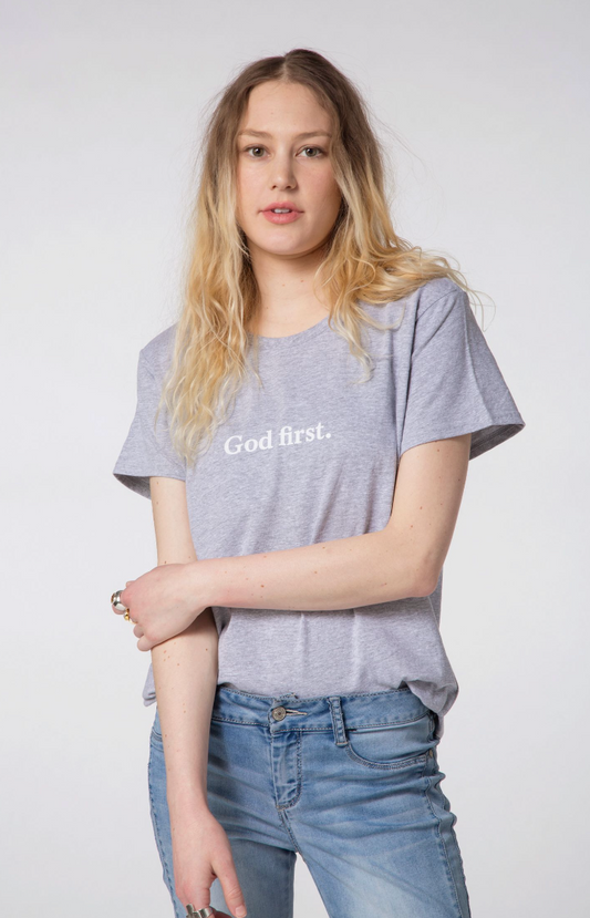 God First Women's Short Sleeve T-Shirt
