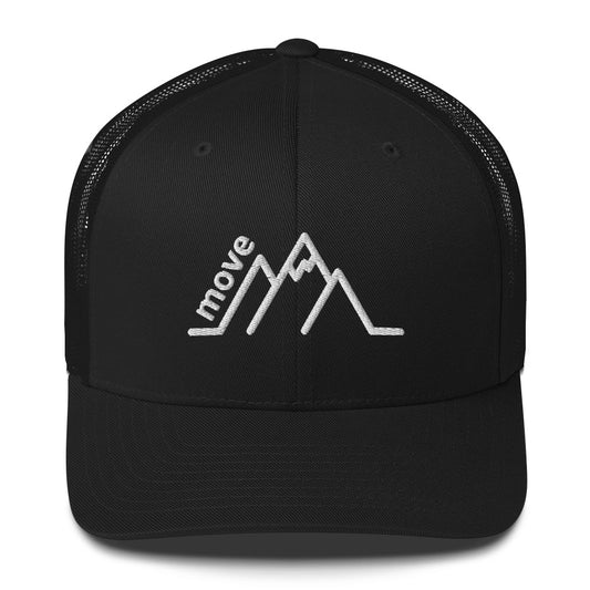 Move Mountains Trucker Cap