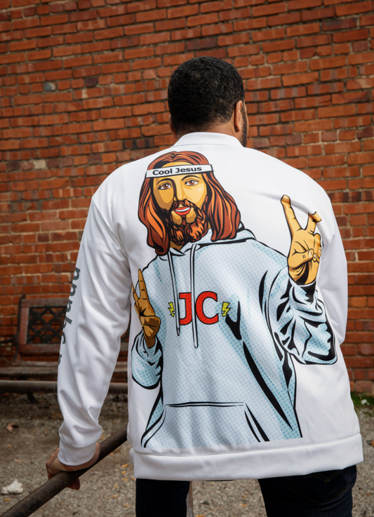 Jesus Christ Jacket Christian Apparel