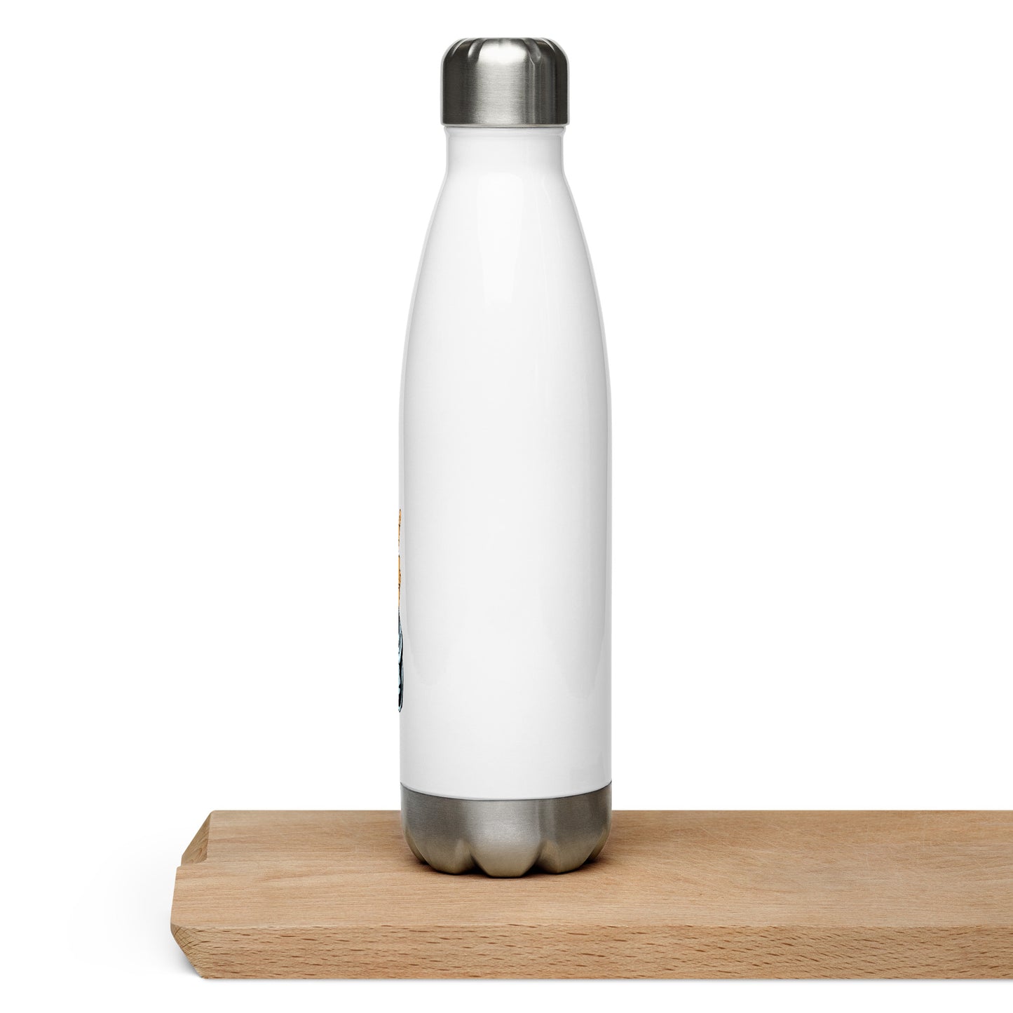 Peace Stainless Steel Water Bottle