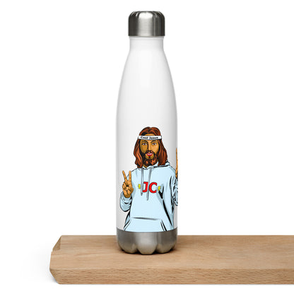 Peace Stainless Steel Water Bottle