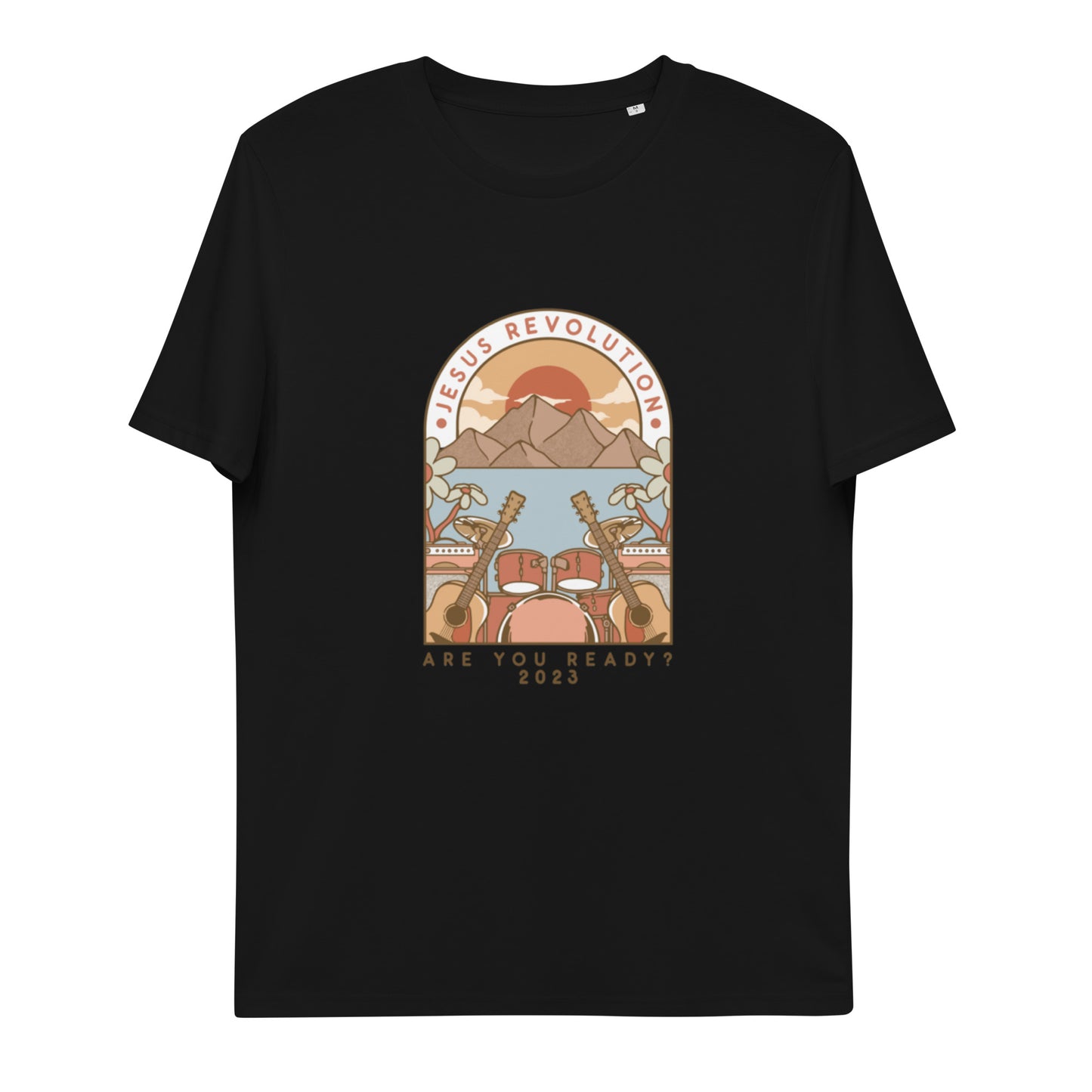 Jesus Revolution Unisex Organic Cotton T-Shirt