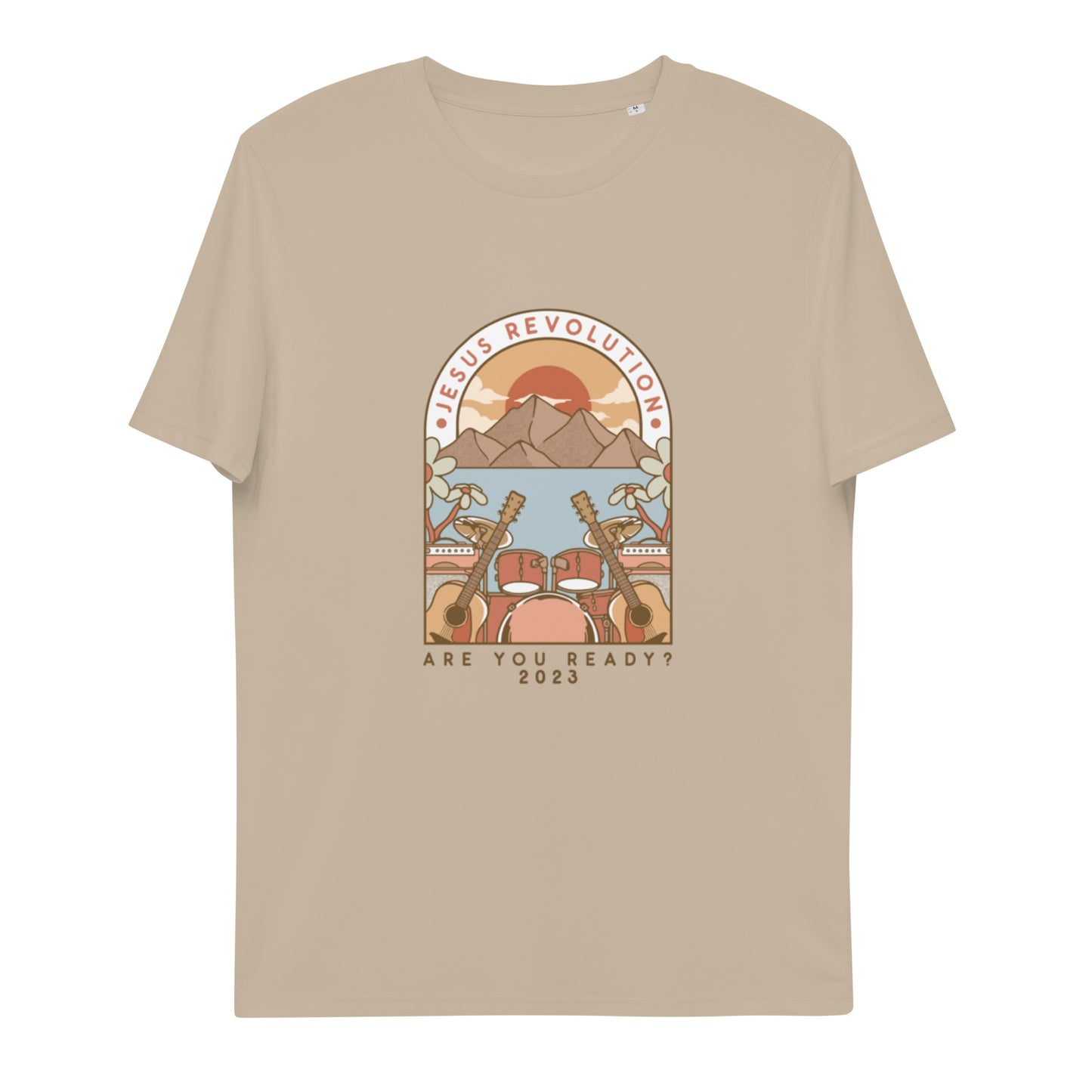 Jesus Revolution Unisex Organic Cotton T-Shirt