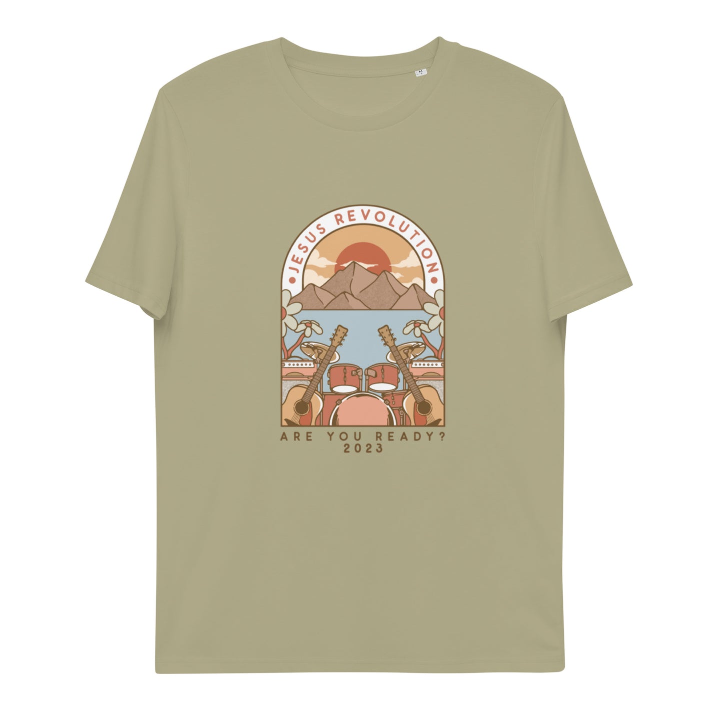 Jesus Revolution Unisex Organic Cotton T-Shirt