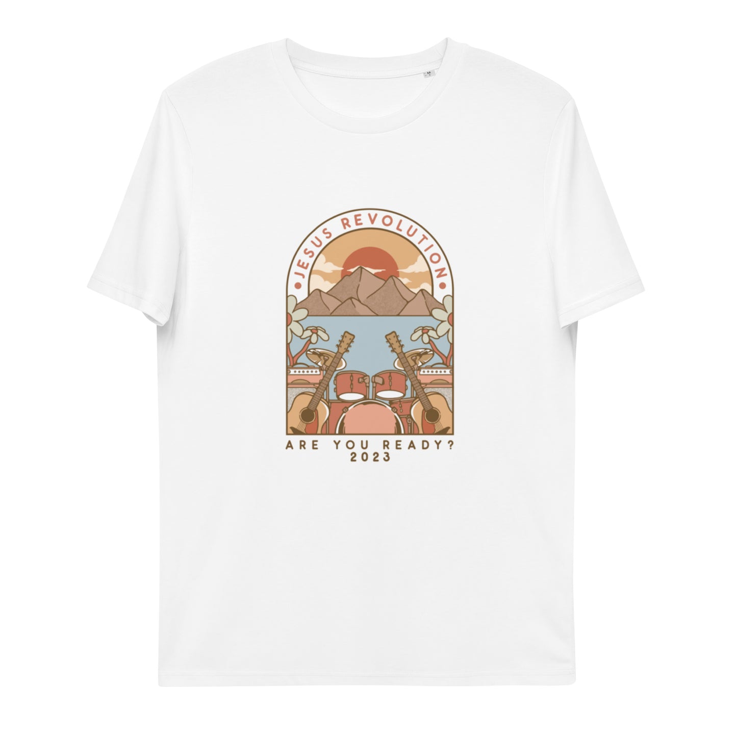 Jesus Revolution Unisex Organic Cotton T-Shirt