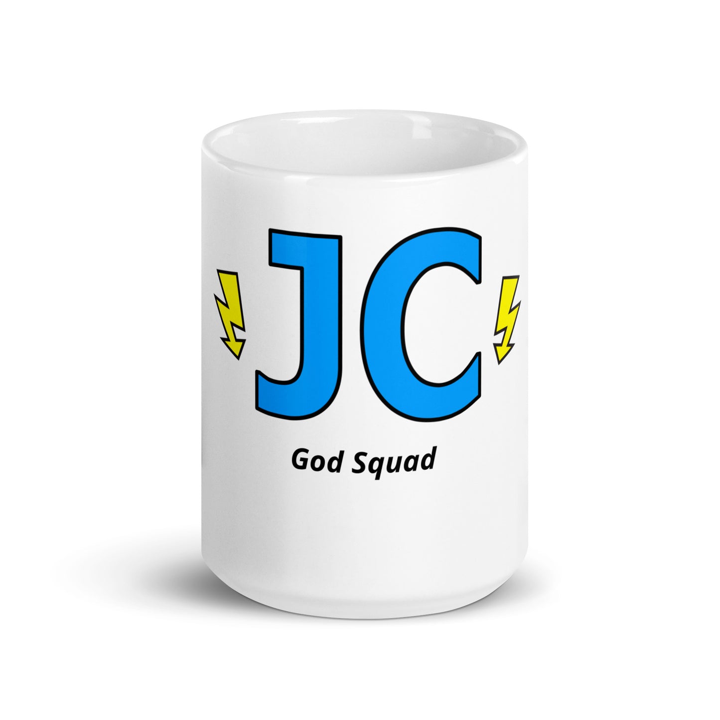 Jesus Christ White glossy mug