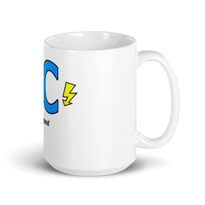 Jesus Christ White glossy mug