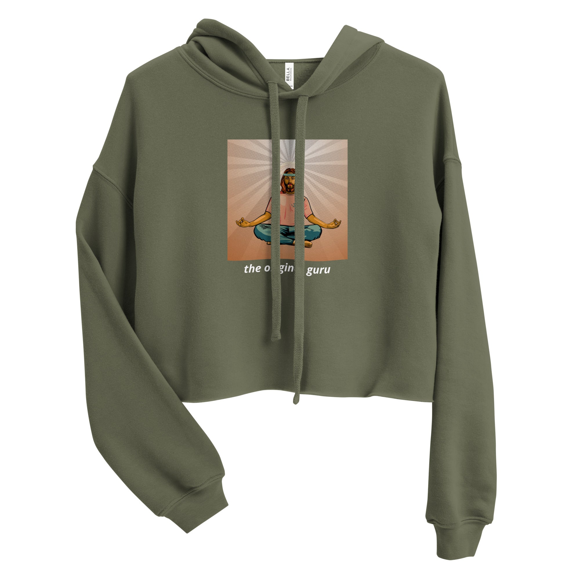 The Original Guru Crop Hoodie